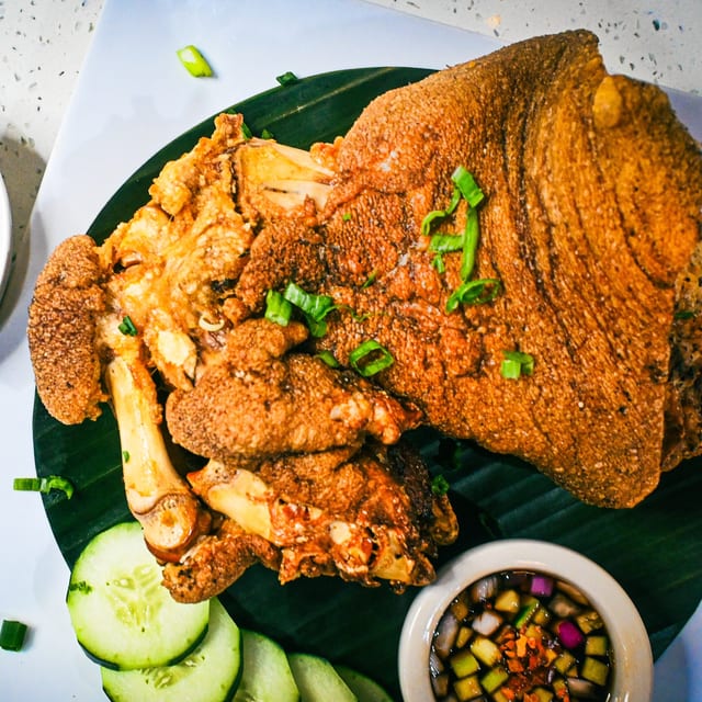 Crispy Pata.