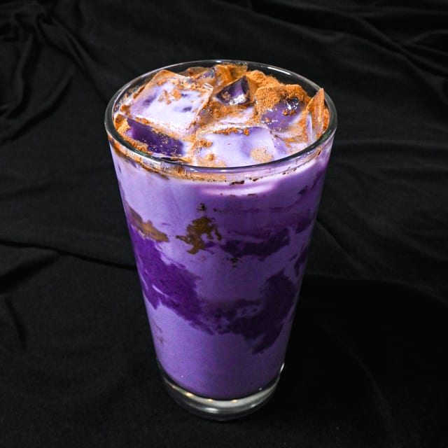 Ube Horchata 16oz.