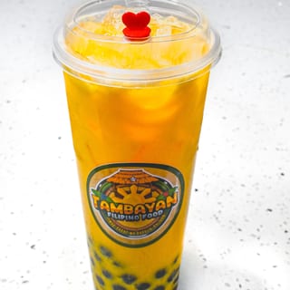 Mango Milk Tea Boba