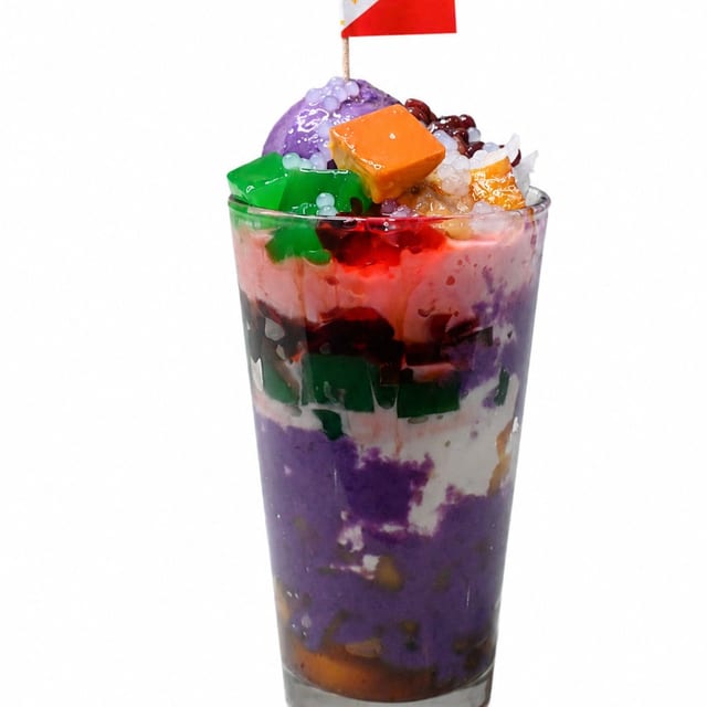 Halo-Halo Special.