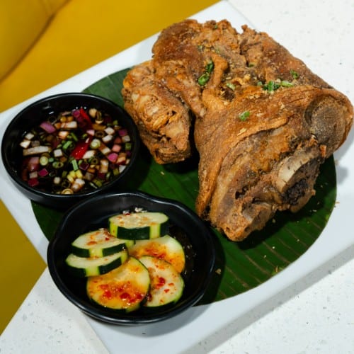 Crispy Pata.