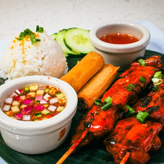 Chicken BBQ Plate