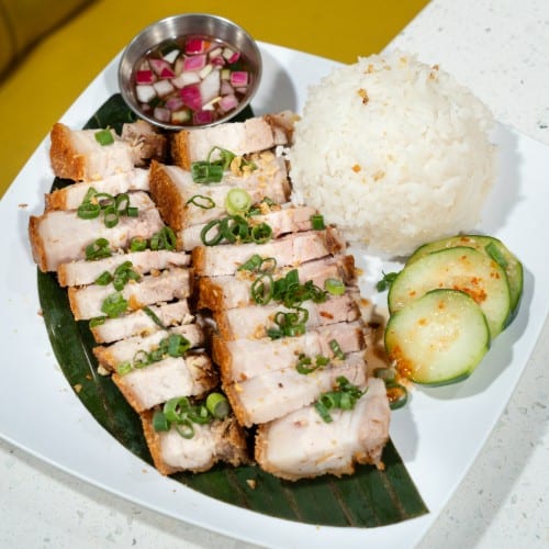 Lechon Kawali Plate.
