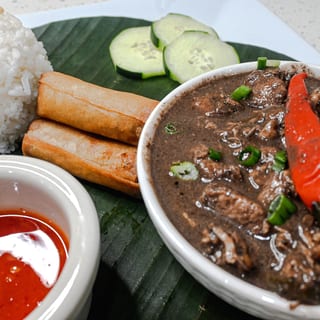 Pork Dinuguan Plate