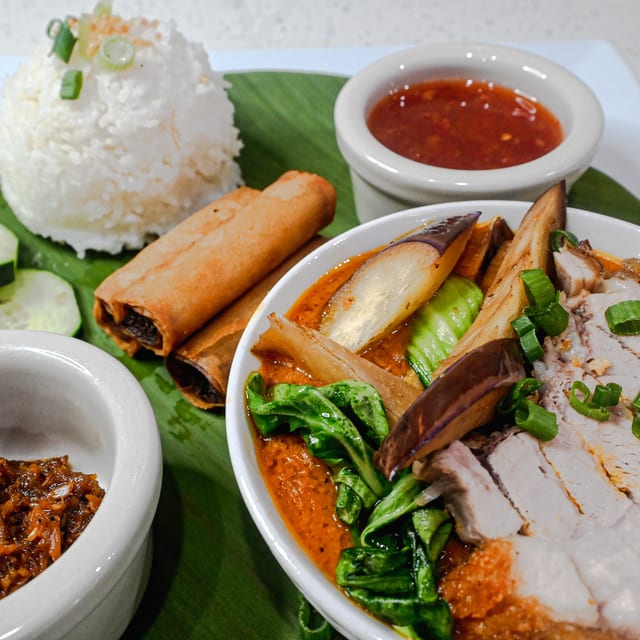 Crispy Kare-Kare.