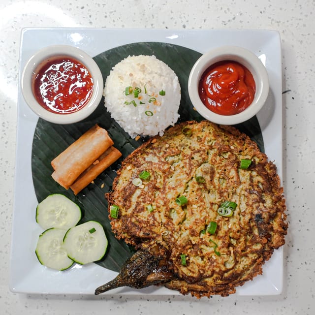 Tortang Talong Plate.