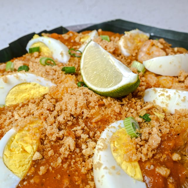 Palabok Plate.