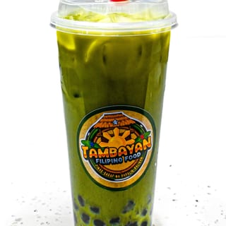 Matcha Milk Tea Boba