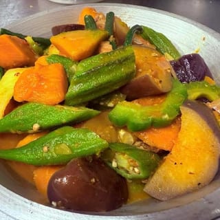 Pinakbet Plate