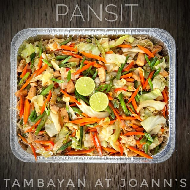 Pancit Tray (Vegetable Only).