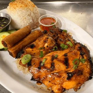 Chicken Inasal plate